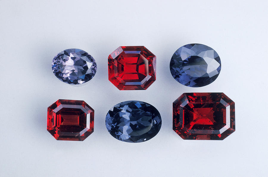 Spinel Gemstones Photograph by Joel E. Arem - Fine Art America