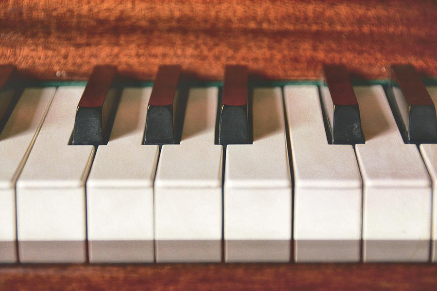 Spinet Photograph by JAMART Photography