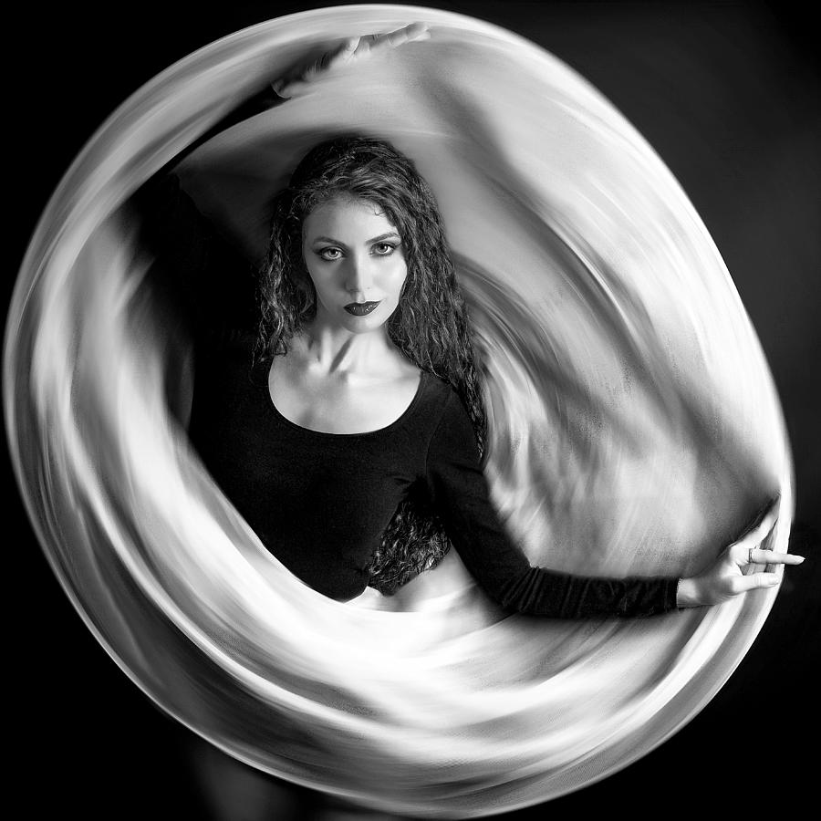 Spining Photograph by Adela  Lia Rusu