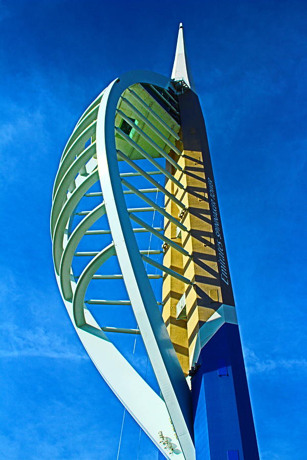 Spinnaker Tower Top Photograph by Loretta S