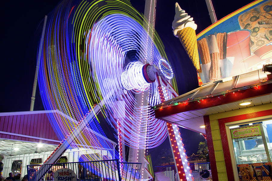Spinning Fun Photograph