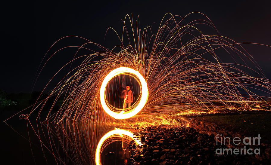 Spinning Photograph by Mariusz Talarek
