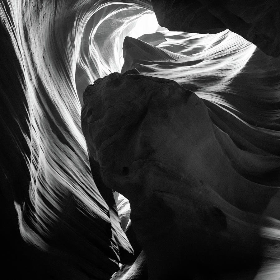 Spiral Ascent Photograph by Stephen Bartholomew