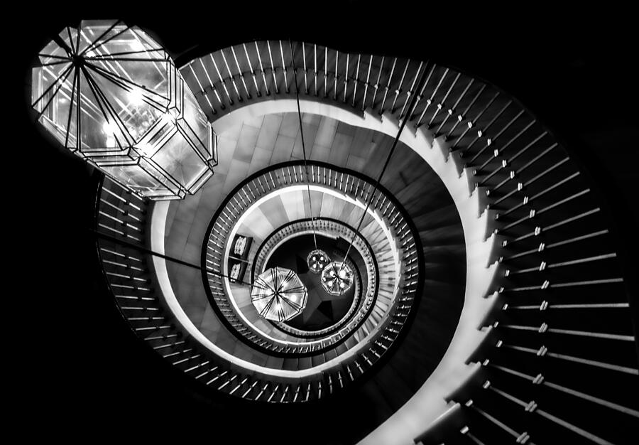 Spiral Photograph by Francisco Jose Lopez Fernandez