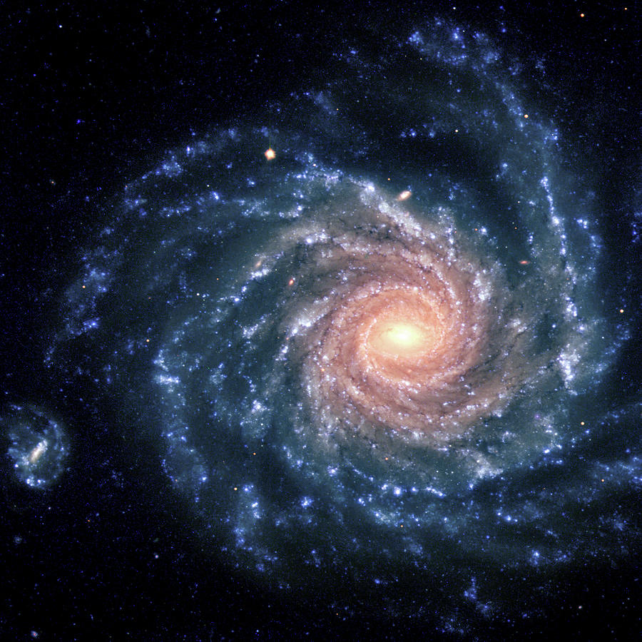 Spiral galaxy NGC 1232 Photograph by Adam Romanowicz