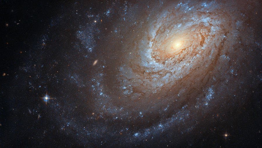 Spiral Galaxy Ngc 4651 Photograph by Science Source
