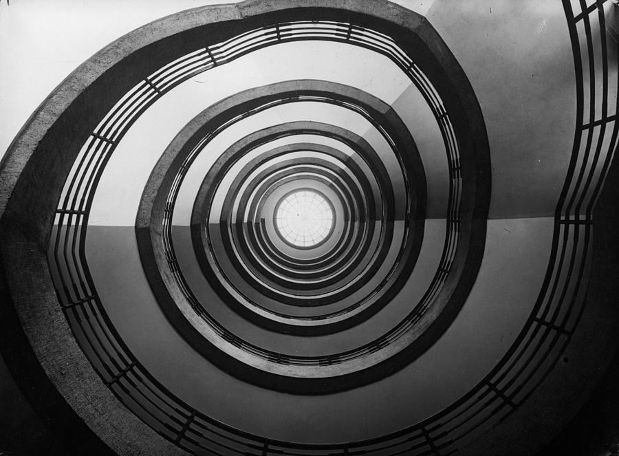 Spiral Illusion Photograph by General Photographic Agency