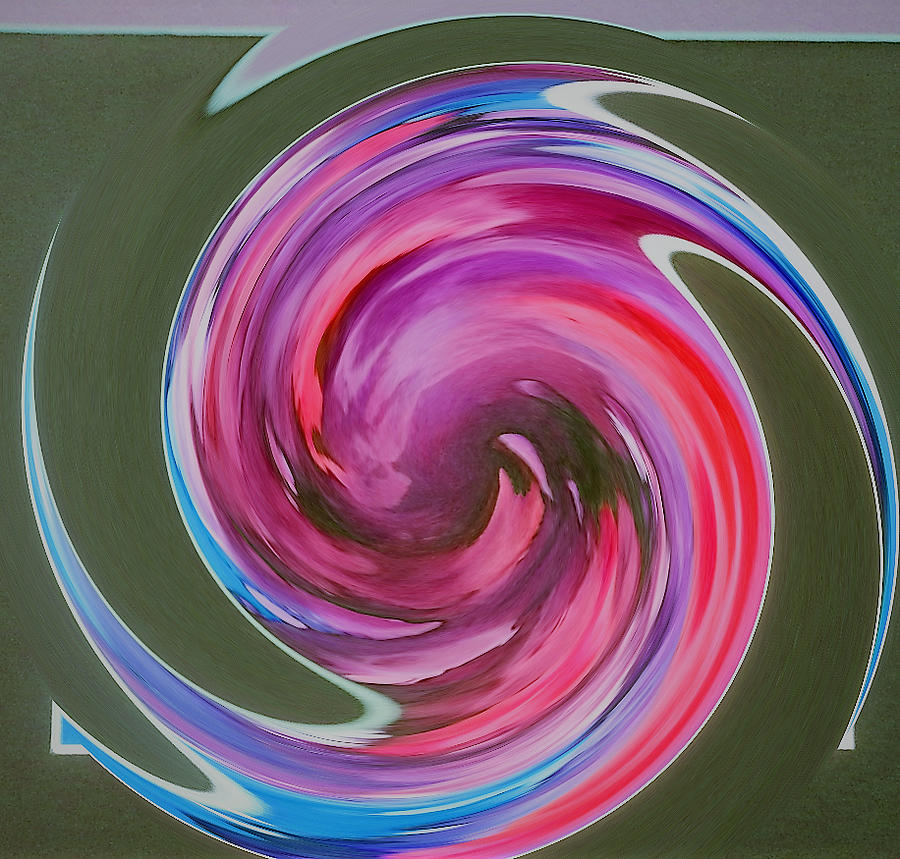Spiral Digital Art by Jan Pellizzer