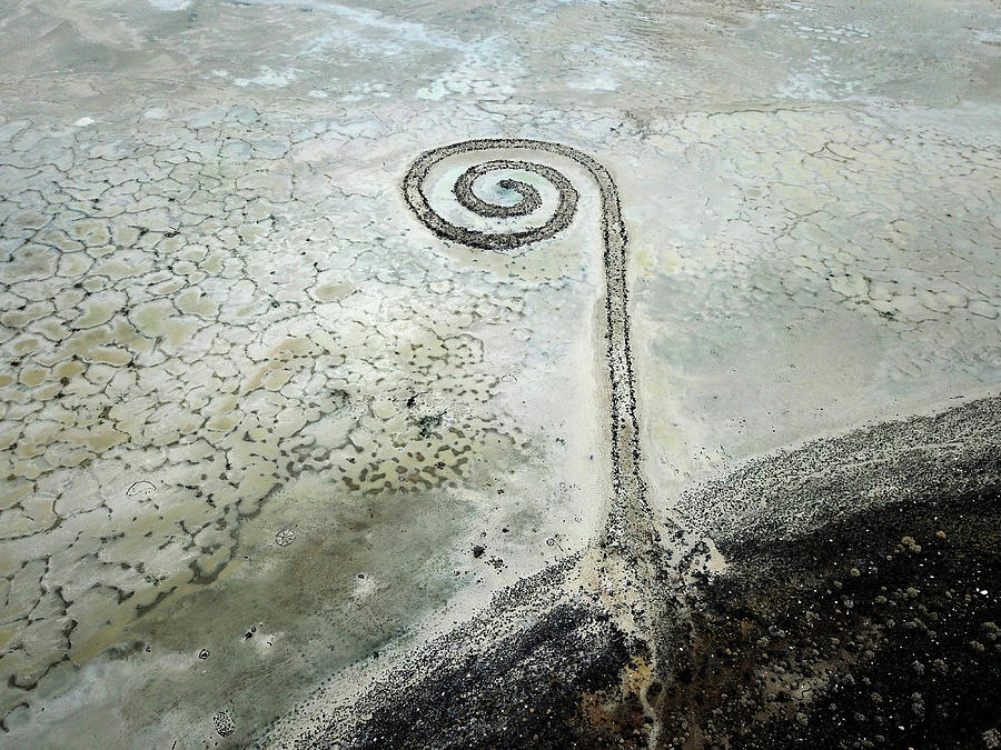 Spiral Jetty 23 by Ron Brown Photography Spiral Jetty 23 by Ron Brown Photography