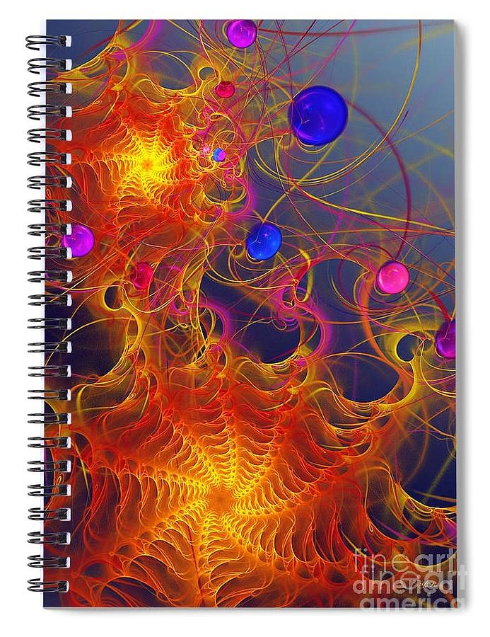 Spiral notebook Digital Art by Galina Lavrova - Fine Art America