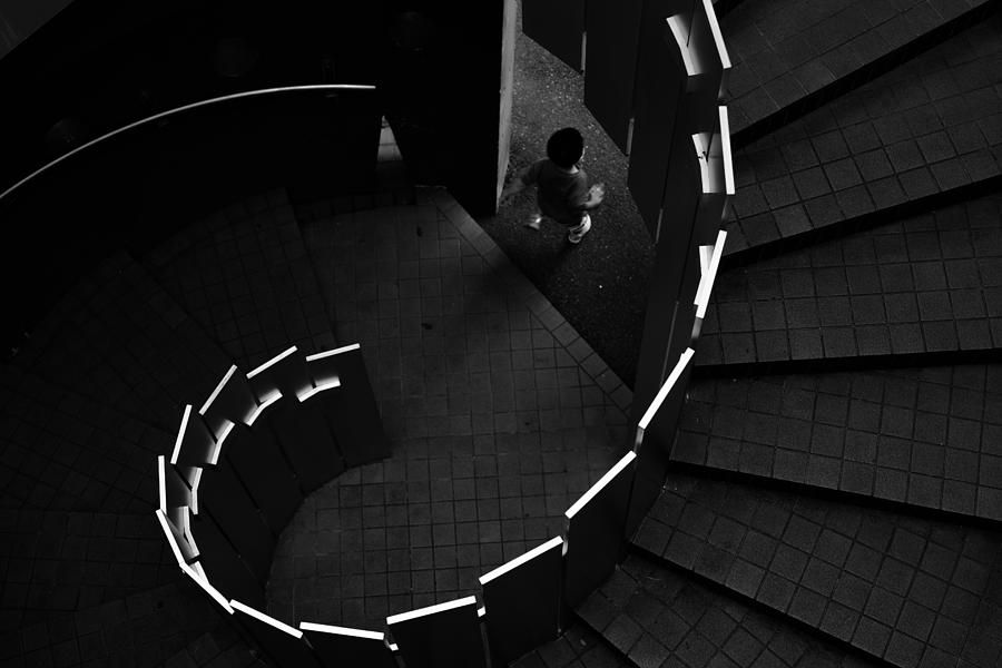 Spiral Photograph by Satoshi Hata