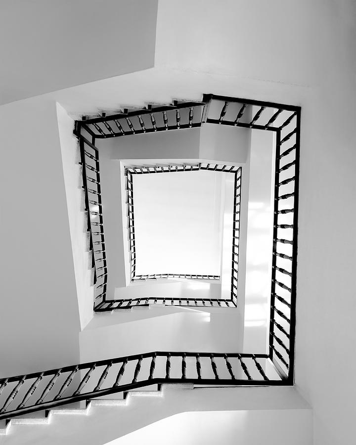 Spiral Staircase Photograph by Arastoo Qadermazi