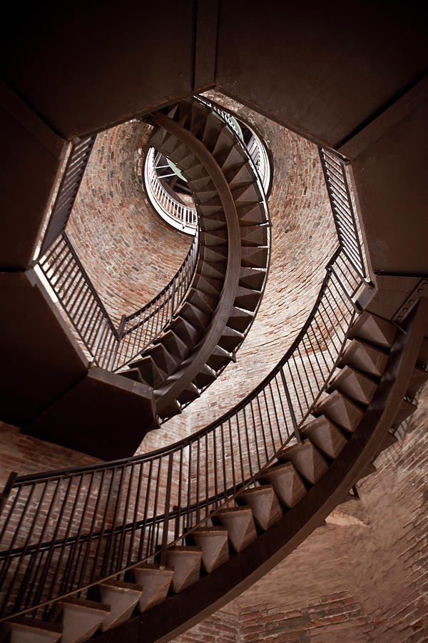 Spiral Staircase Photograph by Buena Vista Images