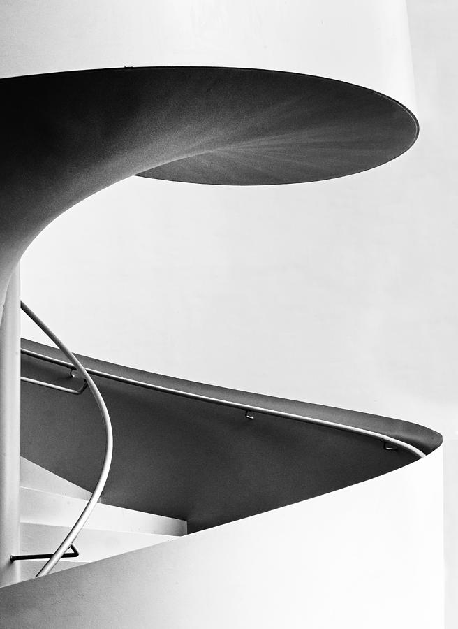 Spiral Staircase Photograph by Eric Mattheyses