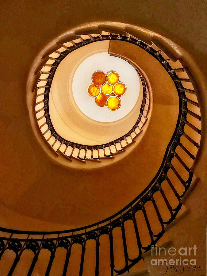 Spiral Staircase Photograph by Jody Frankel