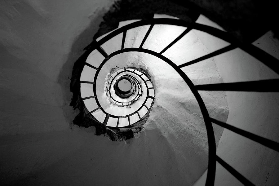 Spiral Staircase Photograph by Massimo Merlini
