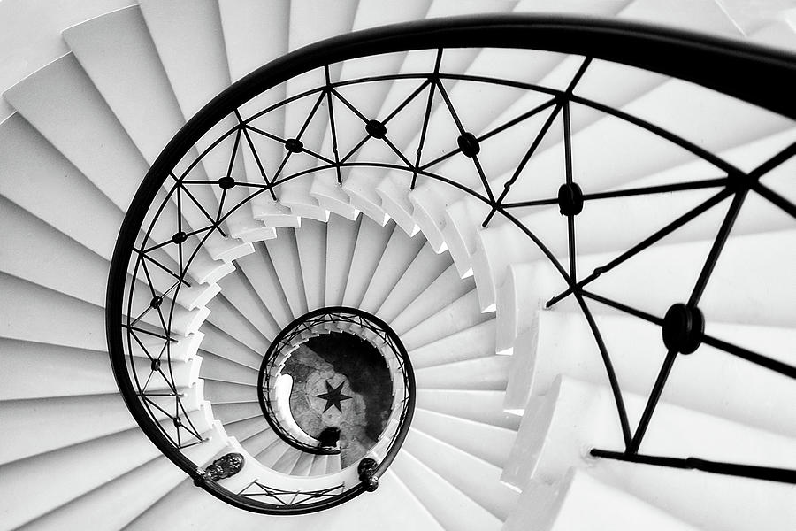 Spiral Staircase Photograph by Matthias Haker Photography