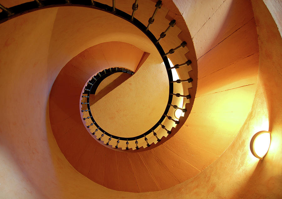 Spiral Staircase Photograph by Nikitje