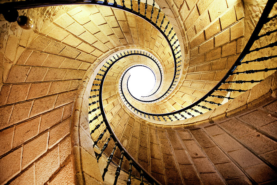 Spiral Staircase Photograph by Orbon Alija Spiral Staircase Photograph by Orbon Alija