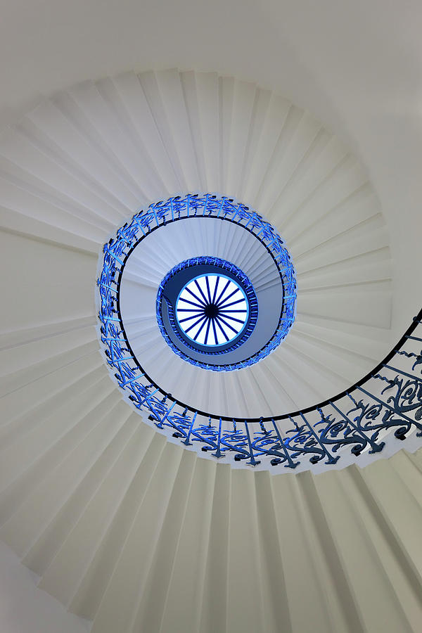Spiral Staircase Photograph by Peter Adams