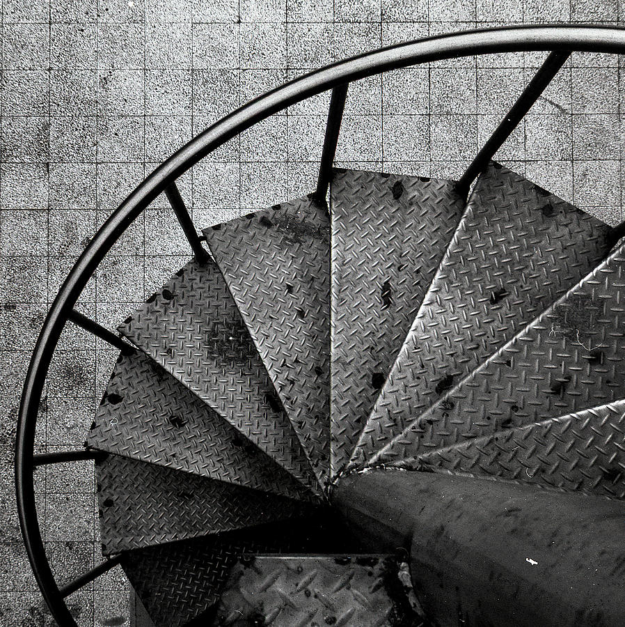 Spiral Staircase Photograph by Photography By Bert.design