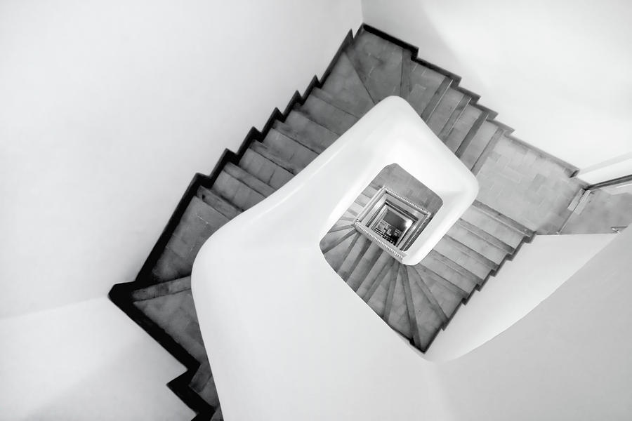 Spiral Stairs Photograph by Beatriz Pitarch