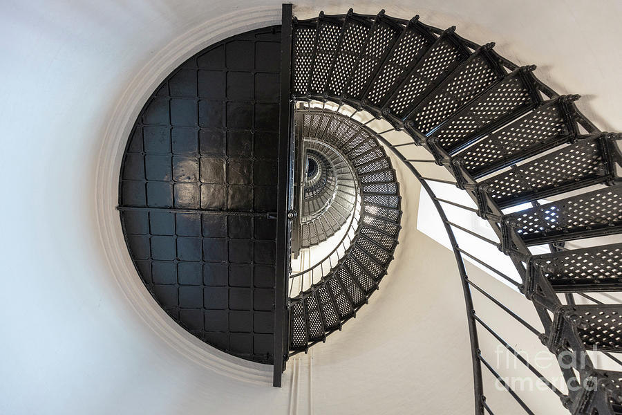 Spiral Stairs Photograph by Michael Szoenyi/science Photo Library