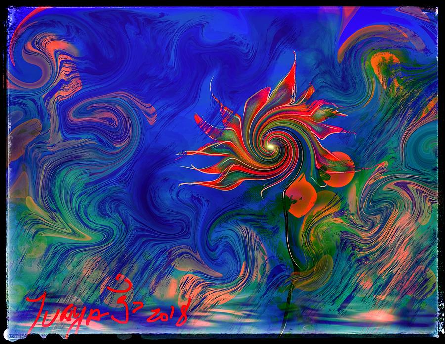Spiral Storm Digital Art by Greg Liotta