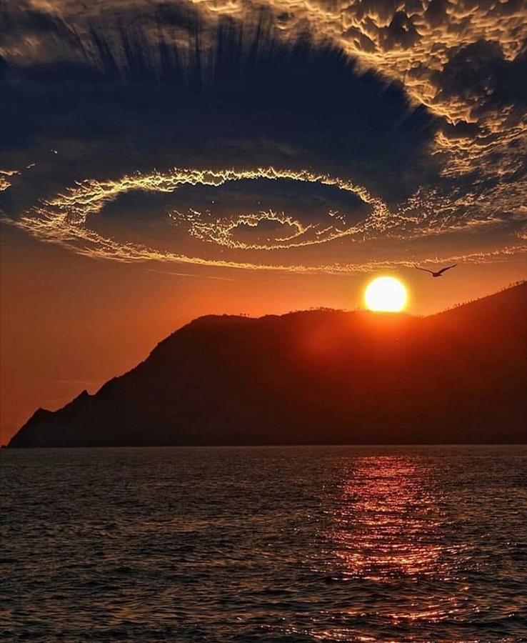 Spiral Sunset Photograph