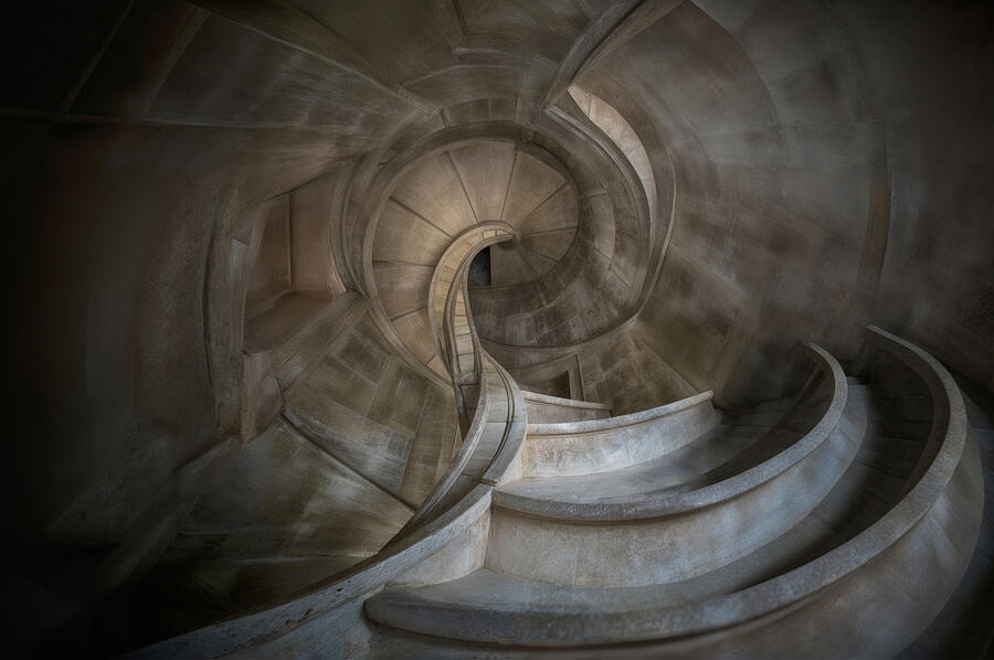 Spiral Towards Elsewhere Photograph by Giuseppe Satriani