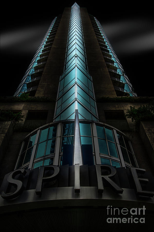 Spire Atlanta Photograph by Doug Sturgess