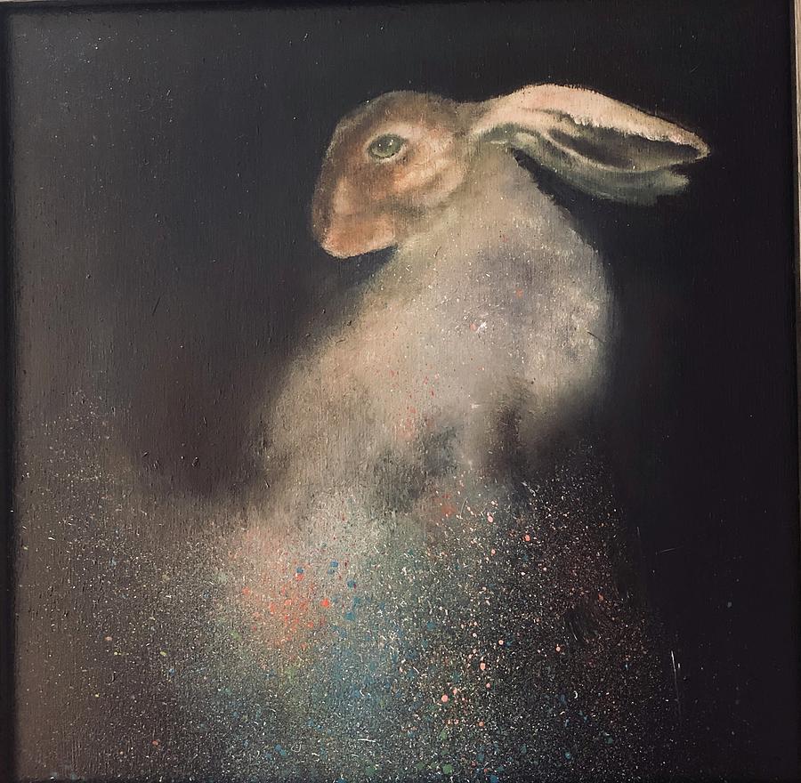Spirit animal Painting by Karen Preston - Fine Art America Spirit animal Painting by Karen Preston - Fine Art America