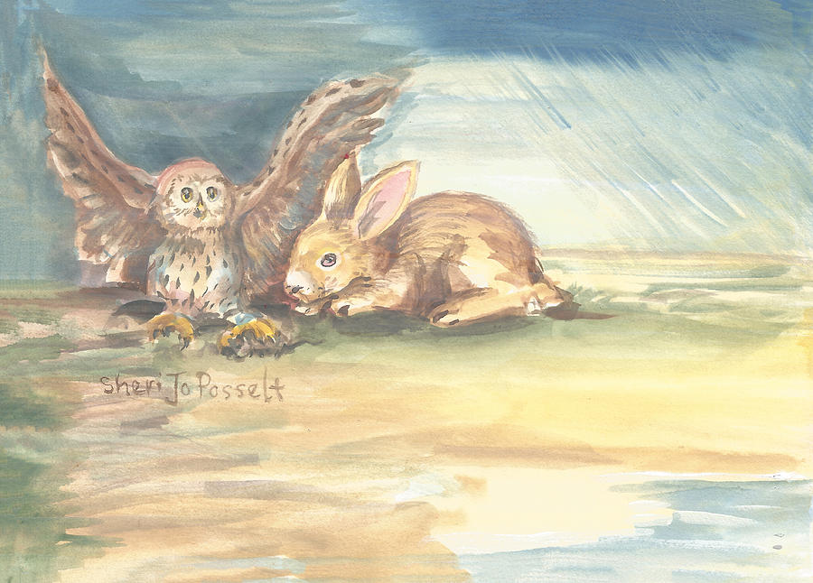 Spirit Friend Through the Storm by Sheri Jo Posselt Spirit Friend Through the Storm by Sheri Jo Posselt