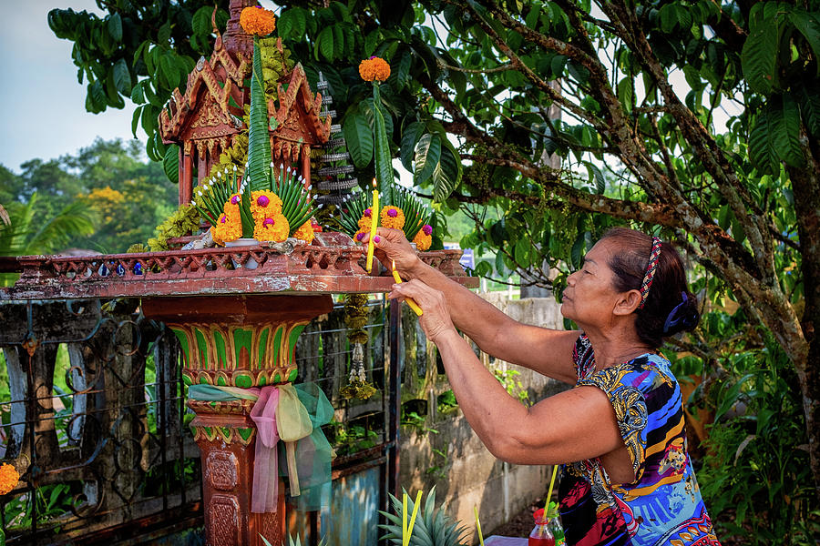 Spirit House Blessing Candles by Lee Craker Spirit House Blessing Candles by Lee Craker