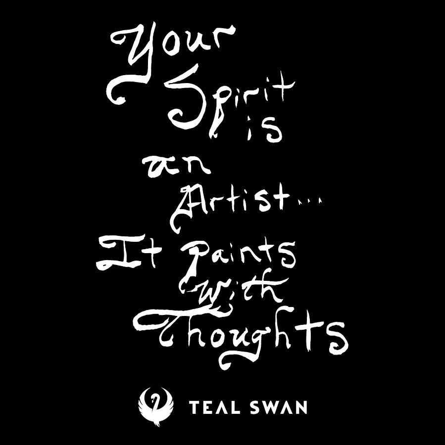 Spirit Is Quote by Teal Eye Print Store Spirit Is Quote by Teal Eye Print Store