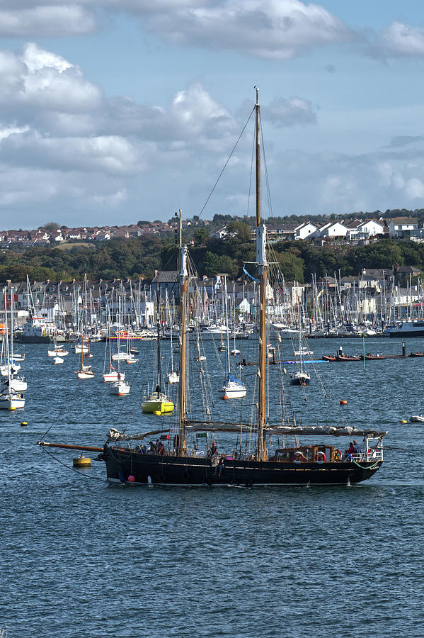 Spirit Of Falmouth Photograph by Chris Day