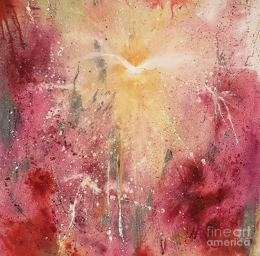 Spirit of Hope   Painting by Maria Hunt