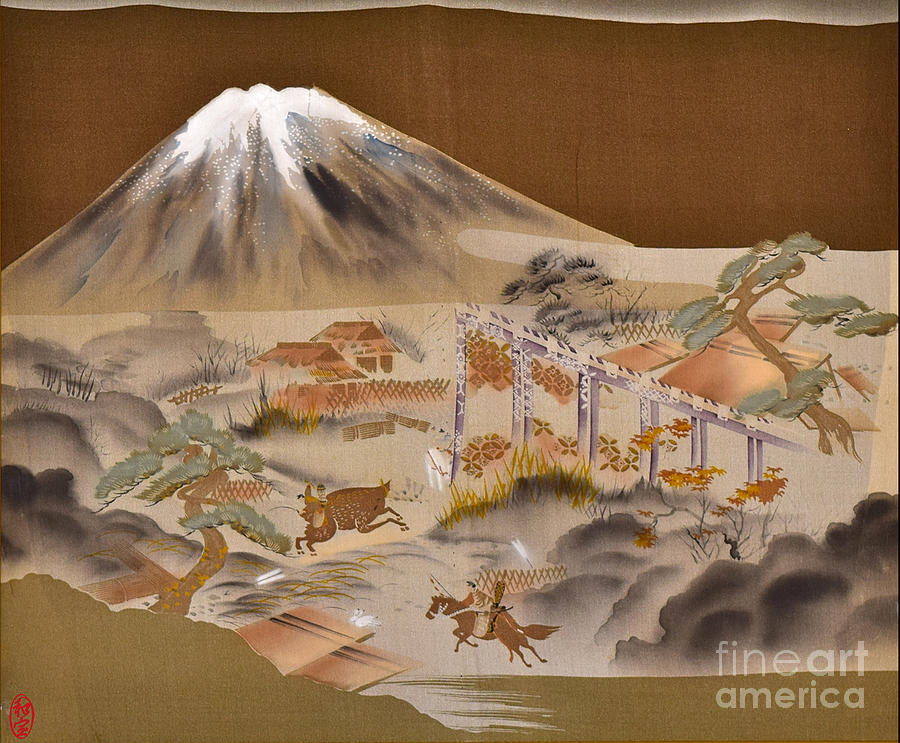 Spirit of Japan M4 Digital Art by Miho Kanamori Spirit of Japan M4 Digital Art by Miho Kanamori