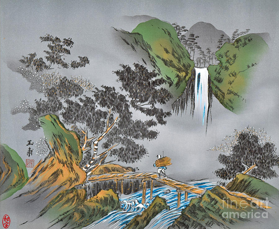 Spirit of Japan M7 Digital Art by Miho Kanamori Spirit of Japan M7 Digital Art by Miho Kanamori
