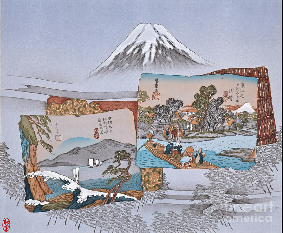 Spirit of Japan M9 Digital Art by Miho Kanamori Spirit of Japan M9 Digital Art by Miho Kanamori