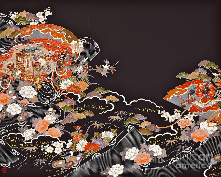 Spirit Of Japan T15 Digital Art by Miho Kanamori Spirit Of Japan T15 Digital Art by Miho Kanamori
