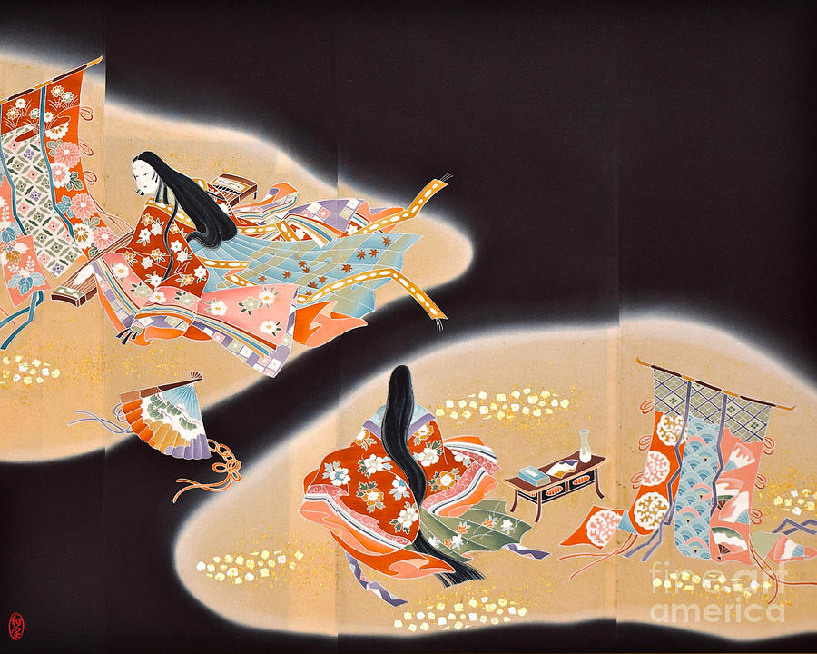 Spirit of Japan T16 Digital Art by Miho Kanamori Spirit of Japan T16 Digital Art by Miho Kanamori