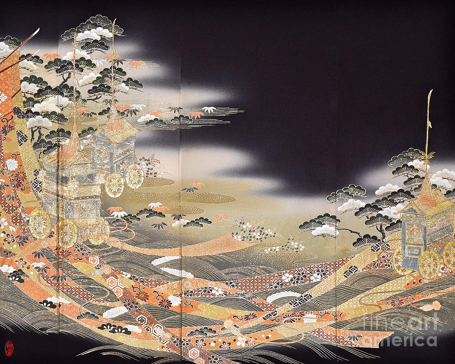 Spirit Of Japan T29 Digital Art by Miho Kanamori Spirit Of Japan T29 Digital Art by Miho Kanamori