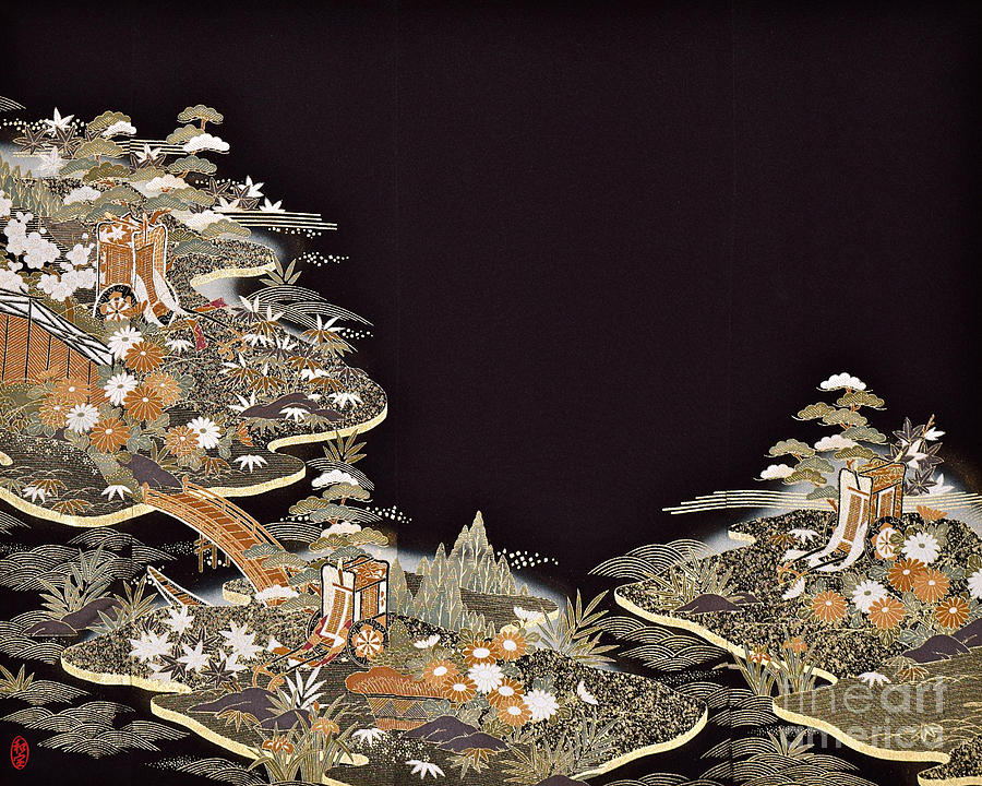 Spirit Of Japan T31 Digital Art by Miho Kanamori Spirit Of Japan T31 Digital Art by Miho Kanamori
