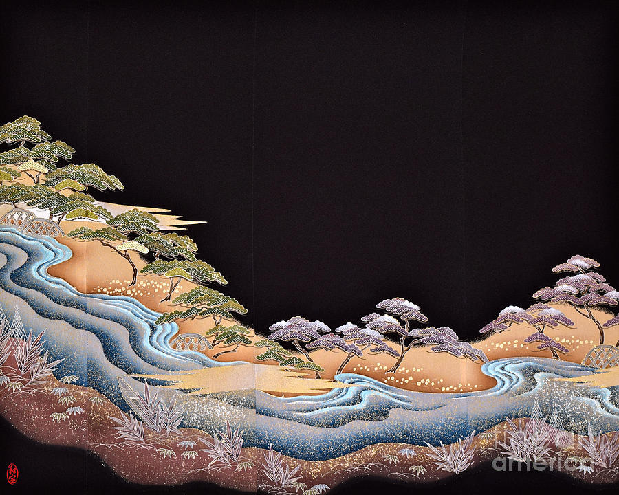 Spirit of Japan T38 Digital Art by Miho Kanamori Spirit of Japan T38 Digital Art by Miho Kanamori