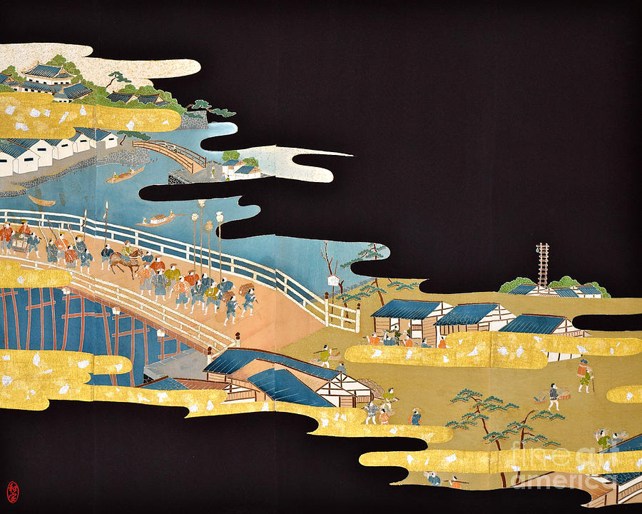 Spirit of Japan T4 Digital Art by Miho Kanamori Spirit of Japan T4 Digital Art by Miho Kanamori
