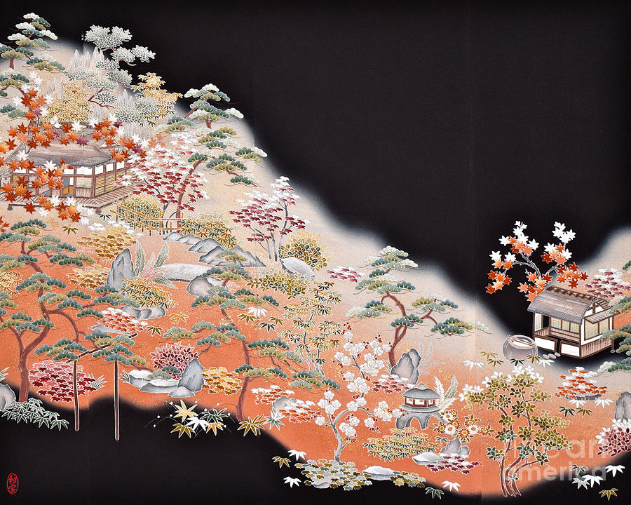 Spirit Of Japan T43 Digital Art by Miho Kanamori Spirit Of Japan T43 Digital Art by Miho Kanamori