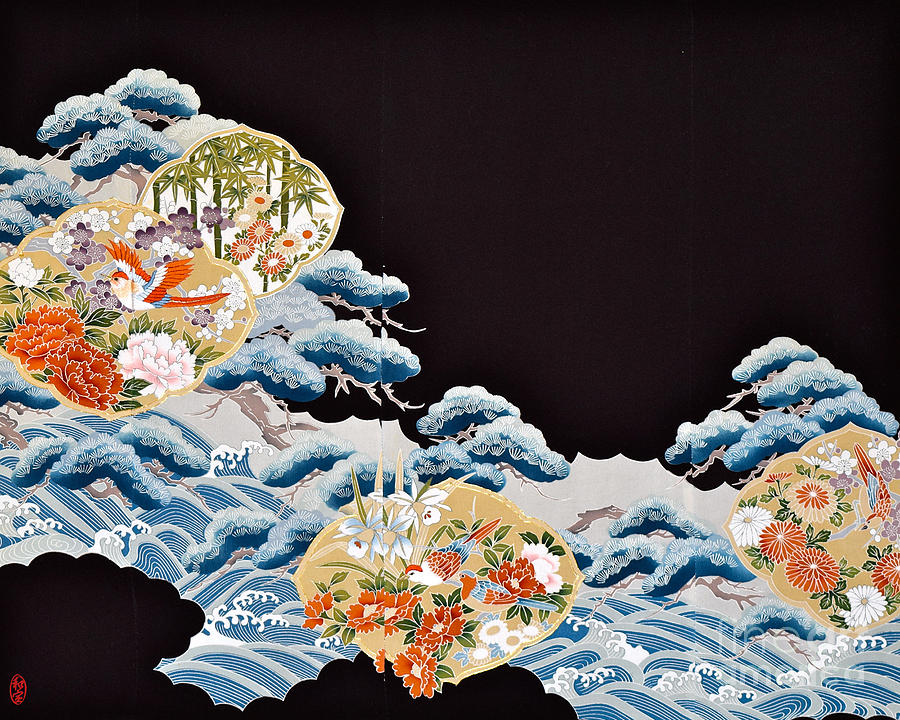 Spirit of Japan T6 Digital Art by Miho Kanamori Spirit of Japan T6 Digital Art by Miho Kanamori