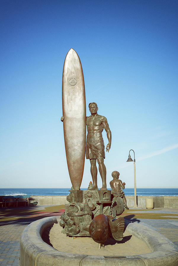 Spirit Of Surf Imperial Beach #2 Photograph by Joseph S Giacalone