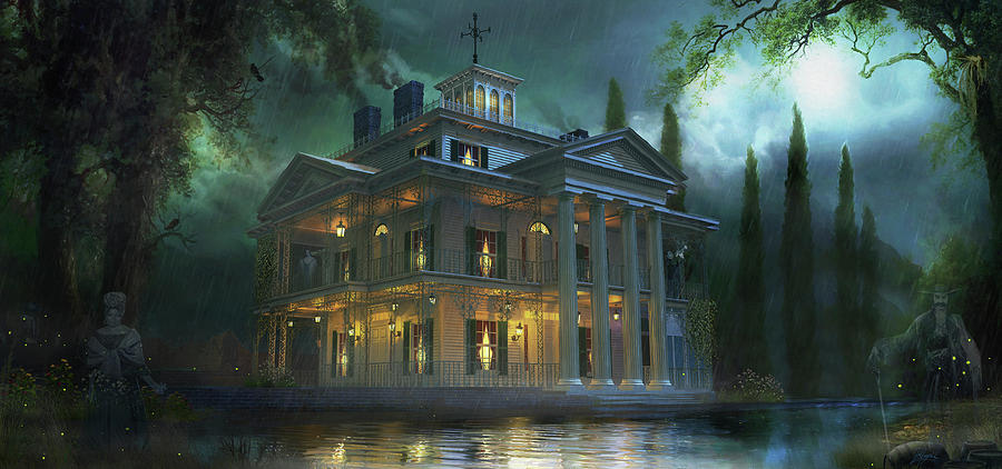 Holiday Painting - Spirits Of New Orleans by Joel Christopher Payne